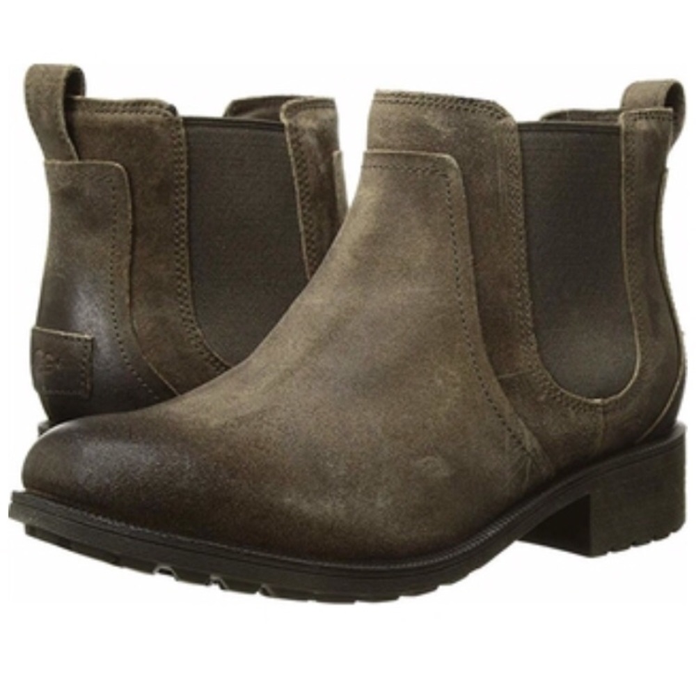 **UGG ankle booties **